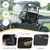 Chikia Hisun 550 750 UTV Benche Seat Covers 1680D for Hisun UTV 550 750,Sector 550 750 Coleman Outfitter 550 750 UT550 UT750 Water-Resistant Outdoor Seat Cover Set