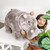 Melissa & Doug Giant Hippopotamus - Lifelike Stuffed Animal (Over 2 feet Long)