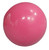 DoggyChewy Rubber Bouncy Ball Dog Toy (S) (Pink) for Small Dog