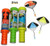 Toys+ Skydiver Parachute Men 3 Piece Set- Tangle Free with Launcher containers (Colors and Styles May Vary)