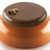 Silikomart Decor Round 50 Silicone Baking and Freezing Mold with 6 Cavities, Each 2.63 Inch Diameter x 0.59 Inch High