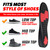 Height Increase Insoles for Men (+1 inch) Discreet Shoe Lifts, All Day Comfort, Shock-Absorbent Gel, Trim to Fit Inserts for Most Sneakers & Shoes, Confidence Boosters (Mens 12-14)