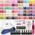 YALSYNY NAIL POLISH KIT with U V Lamp and Drill Starter Kit 36 Colors Gel Nail Polish Nail Art Gel Manicure Kit