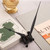 High Torque Quartz Clock Movement Mechanism Replacement Parts with 2 Pairs of Long Spade Hands Total Shaft Length 9.8/10in