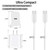 iPad Fast Charger,iPad Charger Fast Charging USB C Wall Chargers Block Plug Type C 6FT USB C to C Charging Cable Cord for iPad Pro 13/12.9/11 inch,iPad Air 6/5/4/M3/M2/A16,iPad Mini 6/7th,iPad 10/11th