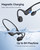 PSIER Bone Conduction Headphones IPX8 Waterproof Swimming Headphones Open Ear Headphones with MP3 Mode 32GB Memory Up to 8 Hours Playtime Bluetooth 5.4 Ear Buds Secure Fit for Running and Fitness