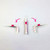 Wasser Vela 16pcs XL Size Orthodontic Interdental Brush, 4 Handle Colors, Clean Between Teeth and Braces, Flexible Handle and Durable Wire, Easy to Use and No Break (Started Pack)
