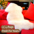 WaySoft Sheepskin Rug Brush with Premium Natural Beech Wood Handle, Restores Softness & Fluff, Gently Removes Dirt, Ideal for Sheepskin Rug Care, Includes Hanging Leather Strap for Easy Storage