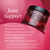 Isagenix Joint Support - Science-Backed, Natural Ingredients to Help with Joint Flexibility, Mobility, and Strength - Raspberry Flavor - 30 Gummies