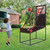 63.7" New Arcade Basketball Game Indoor for Toddlers & Kid 5-7, 8-12 - Basketball Hoop for Kids 3-12 with Wooden Board - Kids Basketball Hoop, Fun Basketball Toys & Gifts for Boys