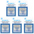 50 Schmetz Universal Sewing Machine Needles - Assorted Sizes - Box of 5 Cards