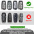 Metal Key Fob Cover Case Protector for Ford,Keycase for Ford Explorer Fusion Escape Edge Expedition F150 F250 F350 F450 F550 Maverick Mustang Bronco Accessories,for 3/4/5 Buttons Keychain Metal Key Fob Cover Case Protector for Ford,Keycase for Ford Explorer Fusion Escape Edge Expedition F150 F250 F350 F450 F550 Maverick Mustang Bronco Accessories,for 3/4/5 Buttons Keychain