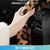 Road Comforts Leopard Plush Steering Wheel Cover for Winter, Made with Flurry Microfiber, Universal Fit 14 1/2 to 15 inches, Soft Fuzzy Warm for Winter (Brown)