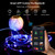 Super RGB Smart Fairy String Lights, 33Ft Usb DIY Twinkle Lights w/Remote & App Controlled, music sync,12 Modes, Multicolor & Warm White for Bedroom, Christmas, Parties,Wedding,Centerpiece, Decoration