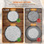 MOBYKE 2.2 LB Pie Weights for Blind Baking, Ceramic Blind Baking Pie Weights Beads for Crust Natural Ceramic Stoneware with Storage Box