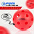 PIXA Titan Pro 26 Indoor Pickleball Balls - USAPA Approved 26-Hole Durable Consistent Bounce High Visibility Red - 3 Pack