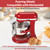 Removable Pouring Shield Splash Guard for KitchenAid 5.5-7 Quart Bowl-Lift Stand Mixers, Prevents Mess and Flour Dust, Mixer Accessories and Attachments