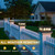 Melunar Solar Post Cap Lights Outdoor, 8 Pack Fence Post Lights 2 Modes Waterproof. Fence Deck Light for Caps 4x4,5x5,6x6 Wooden Post,4x4,5x5 Vinyl Post.(Cool White & Warm White) Melunar Solar Post Cap Lights Outdoor, 8 Pack Fence Post Lights 2 Modes Waterproof. Fence Deck Light for Caps 4x4,5x5,6x6 Wooden Post,4x4,5x5 Vinyl Post.(Cool White & Warm White)