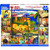White Mountain Puzzles Hollywood Murder Mystery 1000 Piece Jigsaw Fun Collage Puzzle