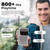 Coby Portable AM/FM Radio – Retro Battery Operated Pocket Radio with Powerful Speakers, Long 800-Hour Battery, Clear Reception, Emergency & Travel Transistor Device for Home or Outdoors