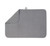 Bellemain XXL Dish Mat 24" x 17" ( LARGEST MAT ) Microfiber Dish Drying Mat , Super absorbent ( Gray )