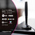 GE Portable HD TV Antenna, Indoor Digital Antenna for 1080p 4K 8K, VHF UHF Channels, 20 Mile Range, Magnetic Base, Compact Travel Design for RV, Camping, Tailgating, Black, 81843