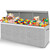 Pantryily Extra Large Toy Box for Girls Boys - Collapsible Kids Toy Chest Boxes Organizers and Storage for Livingroom,Playroom,Closet 35.8"x12.6"x16"(Grey)