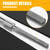 Honoson Diamond Glass File Crystal Repair File Metal Grit Tool Cemented Carbide Metal Grit Tools Crystal Glass Diamond Repair(2 Pieces)