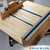 Rockler 3ft. Universal T Track – Blue T Track for Woodworking is Perfect for Workbenches, Jigs, & Machine Tables – Stacked T Slot Accepts 5/16” T-Bolts, ¼” T-Bolts - Woodworking Tools and Accessories