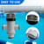 FATCANMA 11872 Dual Split Hose Plunger Valve Compatible with Intex Replacement Pool Part Accessory Attachment for Above Ground Pool and Pool Pump Maintenance FATCANMA 11872 Dual Split Hose Plunger Valve Compatible with Intex Replacement Pool Part Accessory Attachment for Above Ground Pool and Pool Pump Maintenance