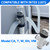 FATCANMA 11872 Dual Split Hose Plunger Valve Compatible with Intex Replacement Pool Part Accessory Attachment for Above Ground Pool and Pool Pump Maintenance FATCANMA 11872 Dual Split Hose Plunger Valve Compatible with Intex Replacement Pool Part Accessory Attachment for Above Ground Pool and Pool Pump Maintenance