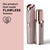 Finishing Touch Flawless Women's Painless Hair Remover , White/Rose Gold