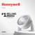 Honeywell HT-904 TurboForce Tabletop Air Circulator Fan, Small, White – Quiet Personal Fan for Home or Office, 3 Speeds and 90 Degree Pivoting Head