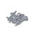 Stihl 8 Plastic Blades for PolyCut 2-2 and PolyCut 3-2 Replacement
