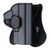 M&P Shield Holsters, OWB Holster for S&W M&P Shield 9mm/.40 3.1" / MP Shield M2.0 / Shield Plus - Index Finger Released | Adjustable Cant | Autolock | Outside Waistband | Lightweight -Right Handed