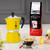 Bialetti 4981 Rainbow Espresso Maker, Yellow