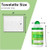 Steridol Wipes Canister, Hard Surface Wipes Multipurpose Cleaning 160 Count Fresh Lemon Scent Industrial Grade For Business Use