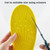 Shoe Insoles, Memory Foam Insoles, Providing Excellent Shock Absorption and Cushioning for Feet Relief, Comfortable Insoles for Men and Women for Everyday Use, L,（US M: 8-12/W: 10-15）