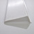 Beam Lighting Under Cabinet Light Cover Replacement | White Ribbed Acrylic Diffuser (L-Shaped, 24")