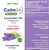 Nattura Calm Aid Lavender Oil Pills - 500mg - 60 Softgels - 100% Natural, Helps Reduce Stress, Calming for Body & Mind, Non-GMO, Certified Kosher