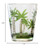 Diligence4us AS-0501 Palm Tree Sensation Acrylic Palm tree design D.O.F tumbler, Set of 4, 14 oz