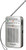 Panasonic RF-P50d Pocket AM/FM Radio Silver RF-P50D