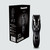 Panasonic Cordless Beard Trimmer for Men with Precision Dial, 19 Adjustable Length Settings, Rechargeable Battery, Washable - ER-GB42-K (Black)
