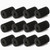 MUSCCCM for Polaris Pool Cleaner Parts, 12 Pack Sweep Hose Tail Scrubbers Replacement for Sweep Pool Cleaner Fits Polaris 180 280 360 380 480 3900