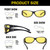 DUCO Night Vision Driving Glasses Fit Over Glasses for Men and Women HD Anti Glare Polarized Yellow Nighttime Lens 8953Y DUCO Night Vision Driving Glasses Fit Over Glasses for Men and Women HD Anti Glare Polarized Yellow Nighttime Lens 8953Y