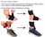 Furlove Soft AFO Drop Foot Brace for Unisex Adult Improve Walking Gait, Foot Orthosis Ankle Brace Support, Pain Relieve for Achilles Tendon, Comfort fit for Right, Left