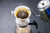 CAFEC 100-Pack Cone-shaped V60 02 Style Universal 1 to 4 Cup Disposable Pour-Over Drip Coffee Paper Filter made of Eco-Friendly Refined Virgin Pulp for Better Tasting Brewing Pour Over Dripper (White)