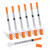 0.5ml 31G 5/16 in (8 mm) Syringe, Disposable Individually Wrapped , 100 Pcs