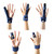 Finger Extension Splint for Trigger Finger, Mallet Finger, Finger Knuckle Immobilization, Finger Fractures, Wounds, Post-Operative Care and Pain Relief (10)