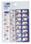 Memory Pac 6 Refill Cards for Monthly Cold Seal Blister Pack System (Monthly-Large, 31 Compartments)
